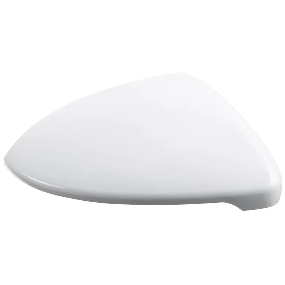 For Golf MK7 Golf 7 GTI TSI 2014 2015 2016 17 2018 Front Right White Rearview Side Wing Mirror Cap Cover 5G0857538E