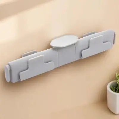 

Garbage Sorting Clip Bathroom Trash Clips Detachable Fold Folding Bin Clamp Plastic