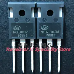 5PCS-10PCS  NCE60TD65BT  IGBT TO-247 60A 650V  Imported  Original  Best Quality