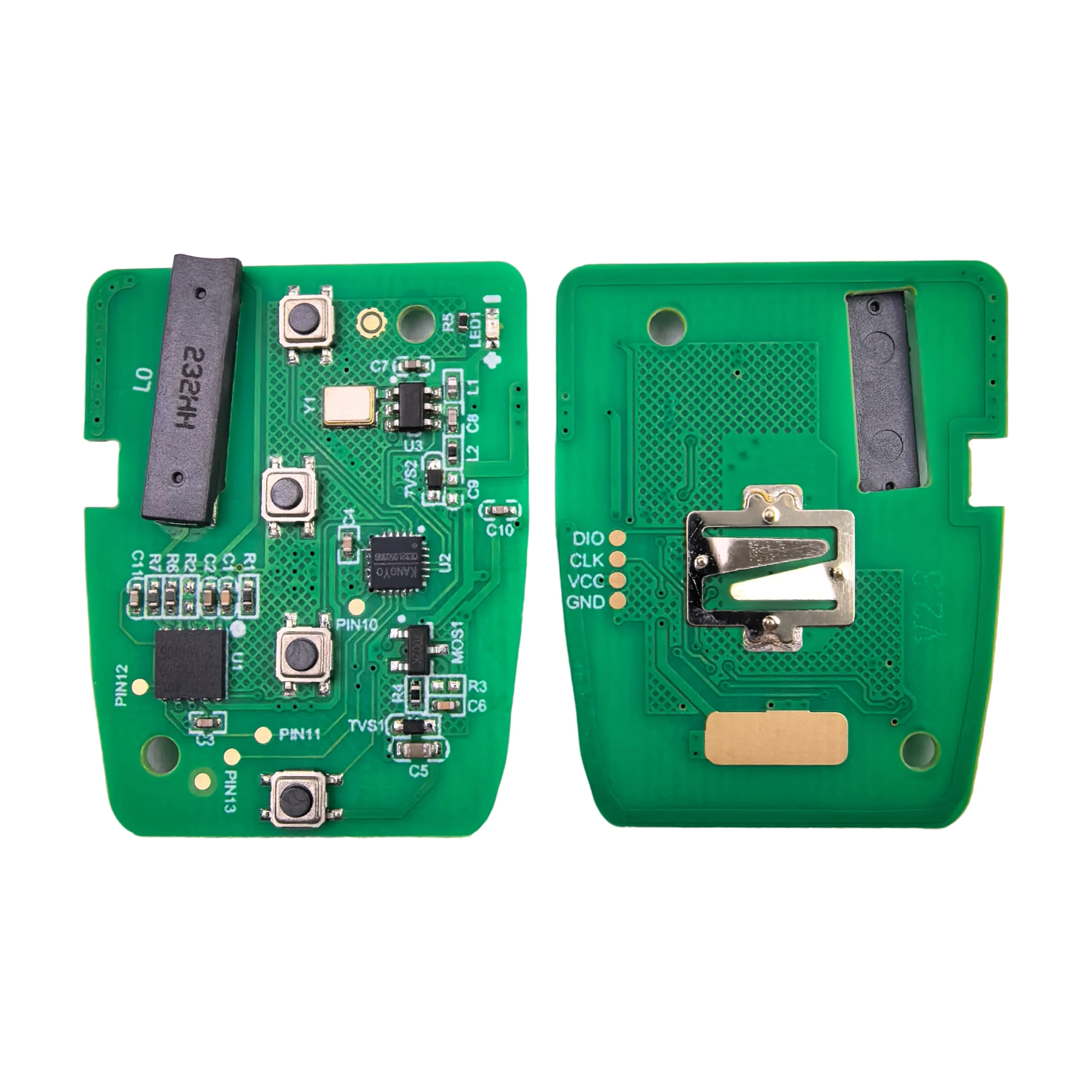 Jingxin Autoschlüssel-PCB-Leiterplatte ID47/7961 Chip-Fernbedienungsschlüssel für Honda 2013-2015 CRV 2013-2017 Accord Civic Fit MLBHLIK6-1TA – Detail 3