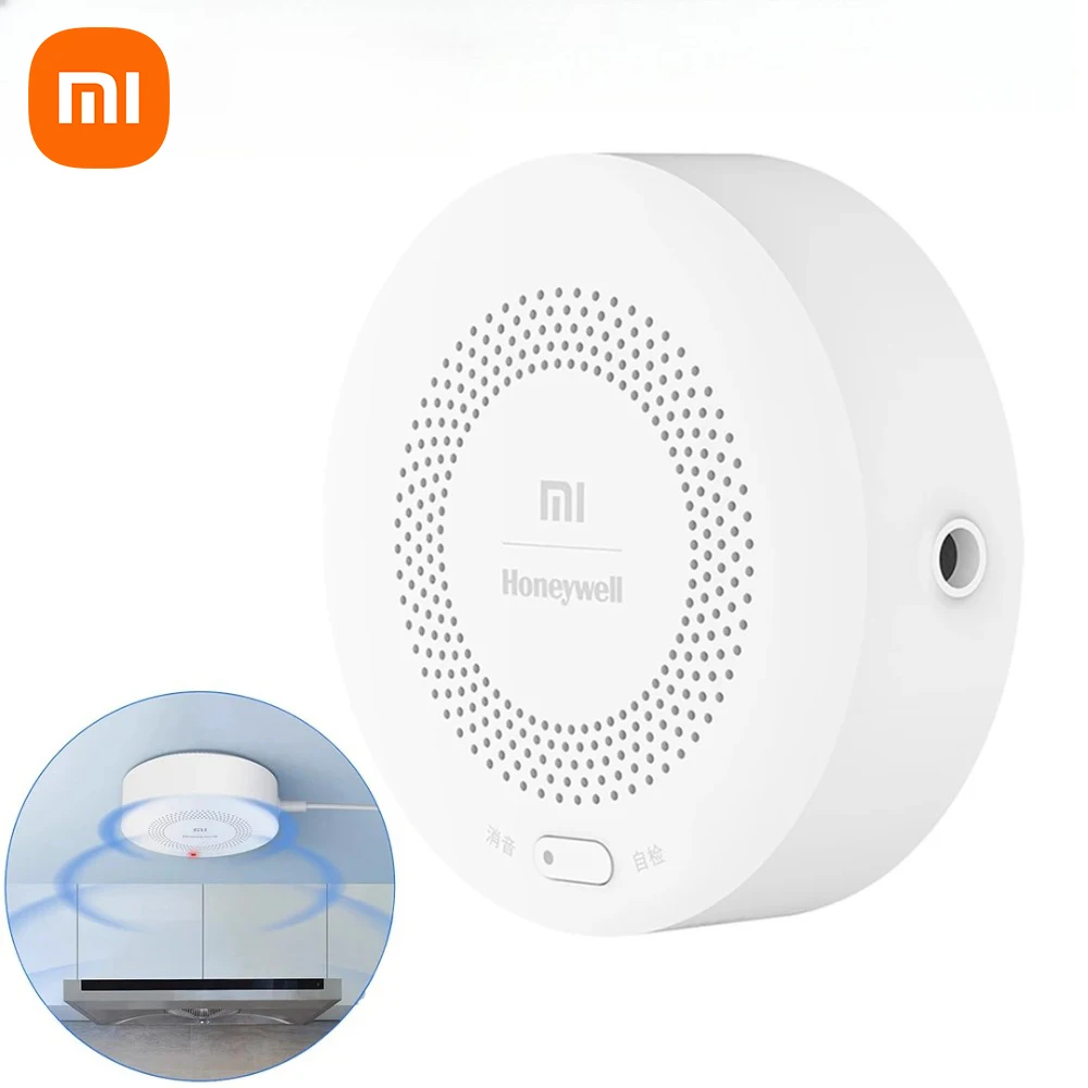 

Умный газовый датчик утечки Xiaomi Mijia с Wi-Fi и Bluetooth-шлюзом для домашнего использования (детектор природного газа)