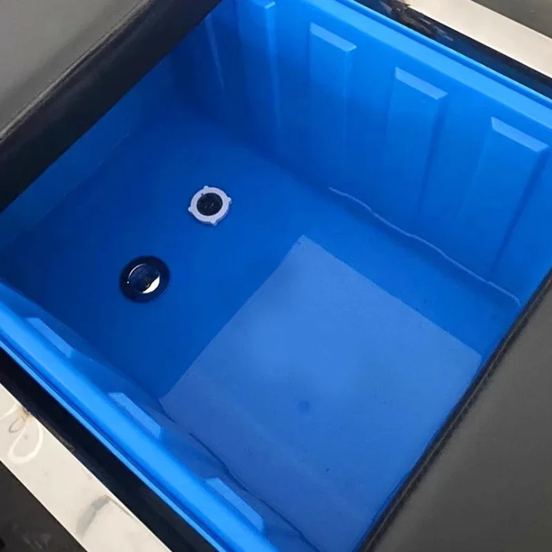 كراسي شامبو لتصفيف الشعر في صالونات التجميل المريحة، حوض عصري فريد من نوعه، أثاث تدليك جلدي احترافي للغسيل #4