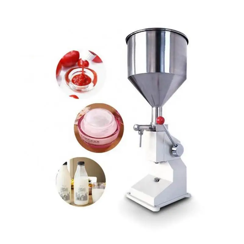 

Best-selling Manual Paste Filling Machine Honey Toothpaste Juice Gel Shampoo Cream Oil Liquid Filling Machine machinery