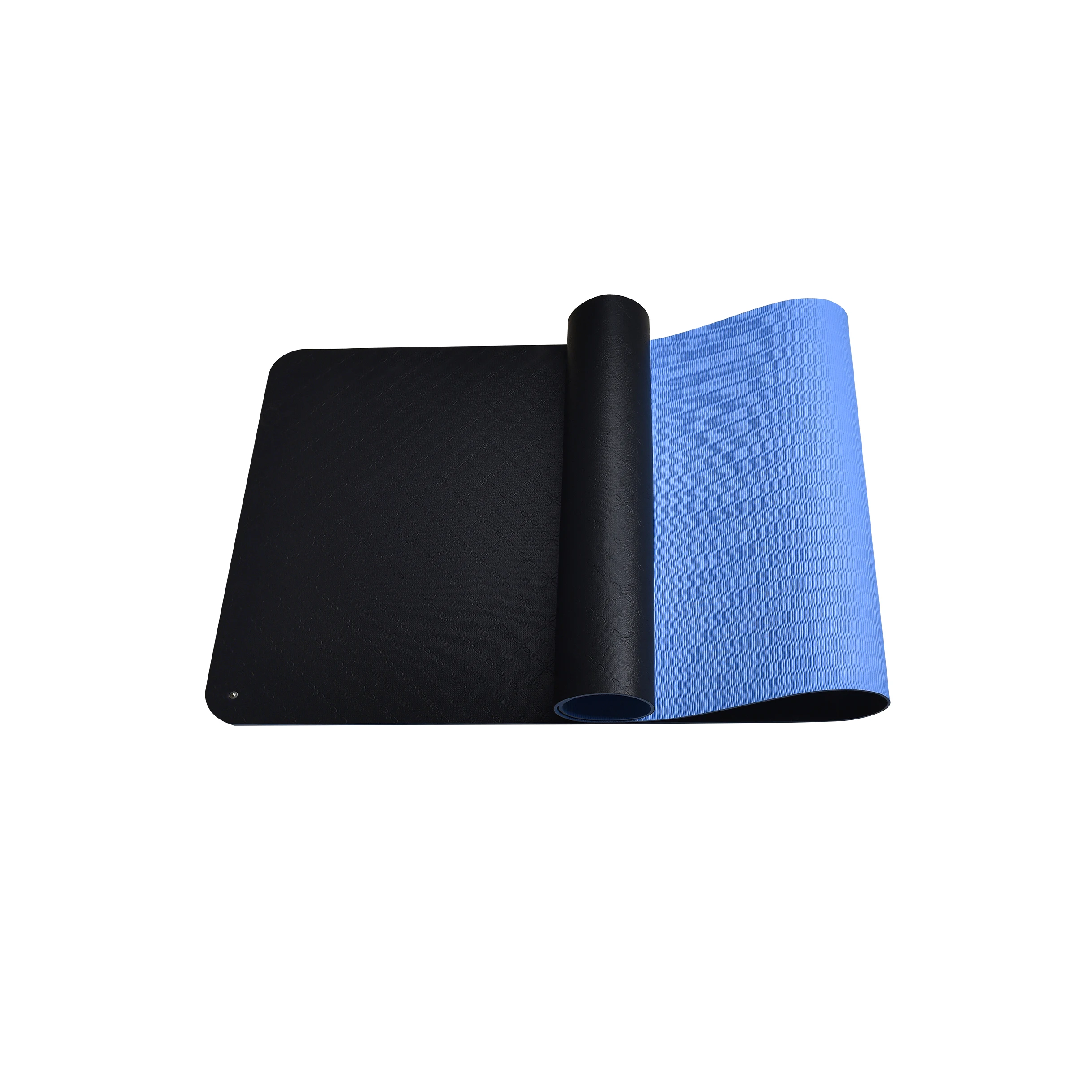 Estera de yoga de puesta a tie - Yoga Fitness Health reseña y precio