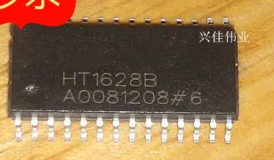 10PCS The new HT1628 HT1628B SOP28 LED driver chip