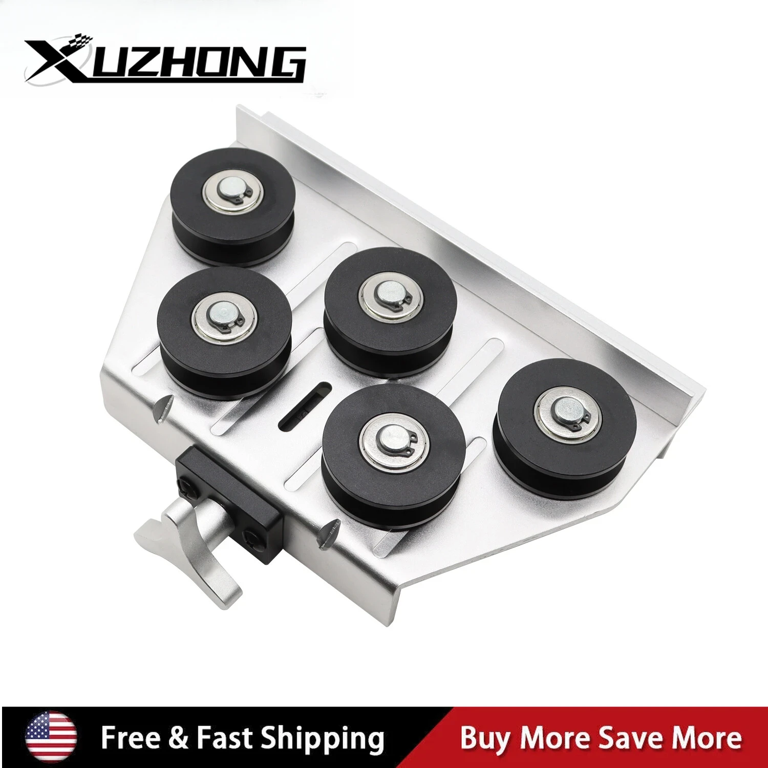 

Brake Fuel Line Tubing Straightener Aluminum for 3/16" To 1/2" Diameter Tubing