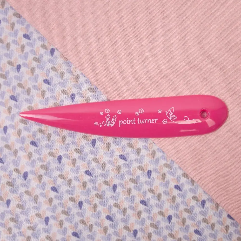 New 3-in-1 Tailor Fabric Markers DIY Mini Sewing Cloth Marker Lightweight Pink Sewing Edge Creases Tool Sewing Accessories