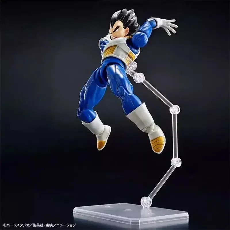 Bandai Genuine Figure Dragon Ball Model Kit Figure-rise Standard Vegeta New Spec Mobile Suit Assembly Action Figure Toys Model