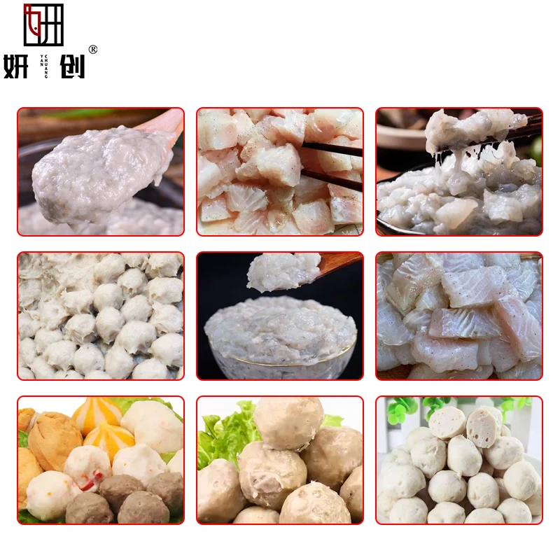 High Production Rate Automatic Crab And Shrimp Harvesting Machine Fish Bone Removal Machine Fish Meat Collector