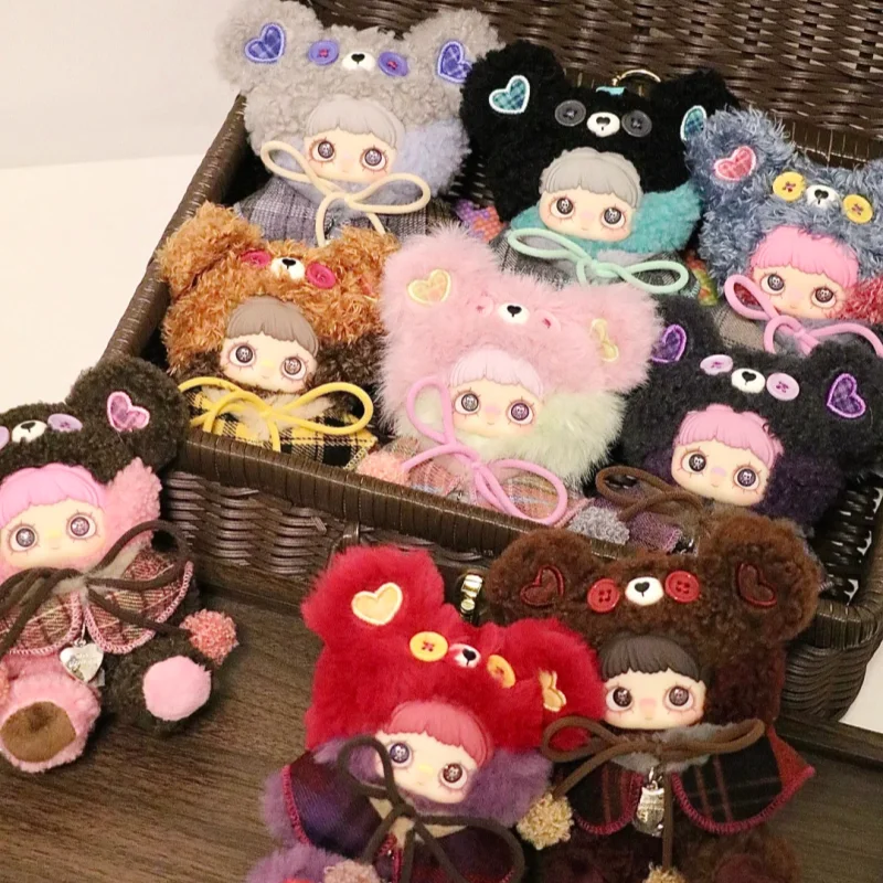 

Подлинная серия Maymei Tiny Bear Cookie, слепая коробка, модные и популярные куклы, милая сумка, подвеска, горячий подарок для девочек, кавайные игрушки