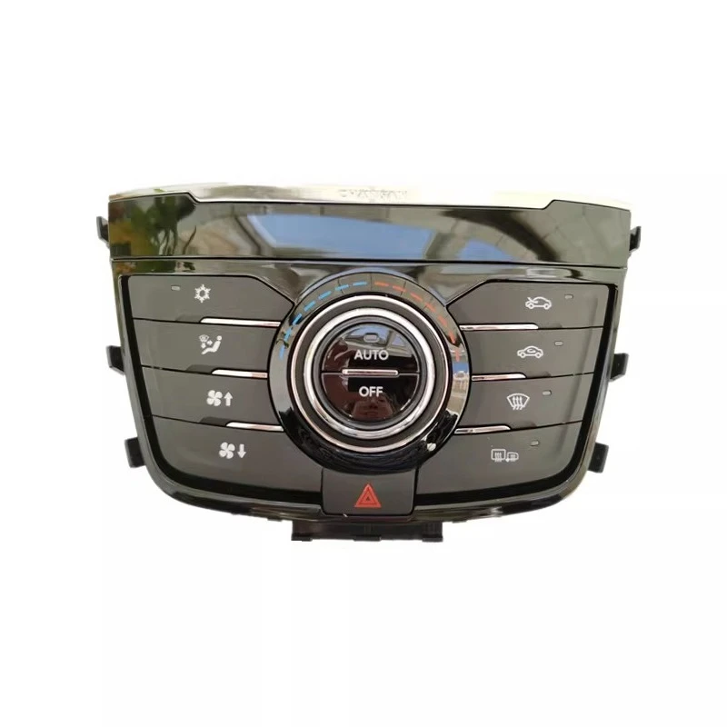 A/C Control Panel Assembly Heater Knobs Automatic Air Conditioner Switch Buttons for Changan CS75 Brand New Genuine 3750110-M02