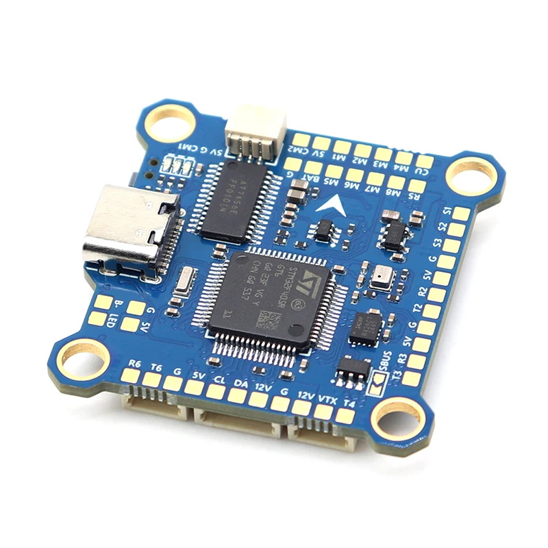 F405 Pila di volo 8S F405 V2 Controllo di volo AM32 8S 60A ESC 30,5x30,5mm Per FPV Racing Drone Quadcopter