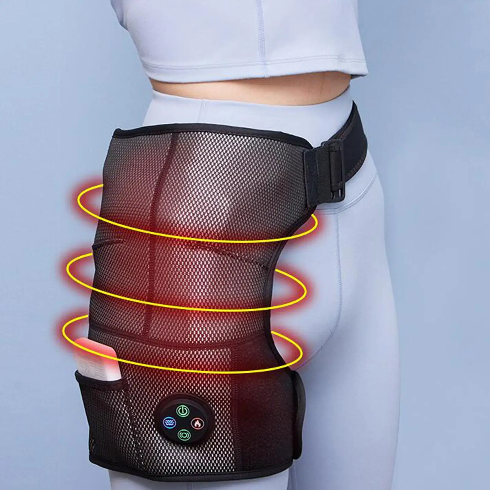 Thigh/buttock Electric Heat Pad Hip Heating Pad for Women Dad Birthday Gifts