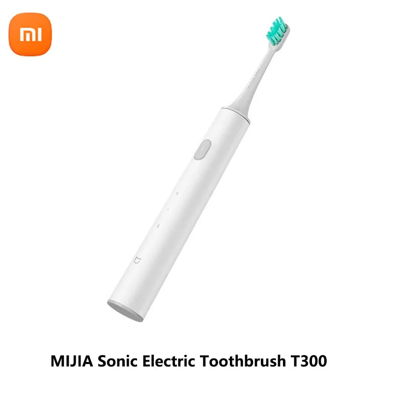 

Xiaomi MIJIA Sonic Electric Toothbrush T300 Original IPX7 Waterproof Rechargeable Toothbrush Ultrasonic Automatic Tooth Brush