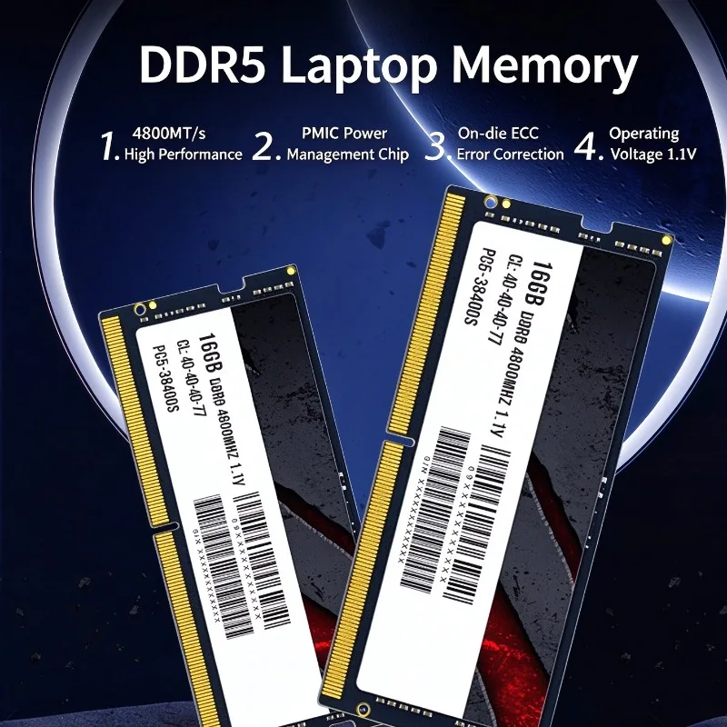 DDR5 Laptop RAM 8GB 16GB 32GB  - Ddr5 Laptop Ram 评论和价格