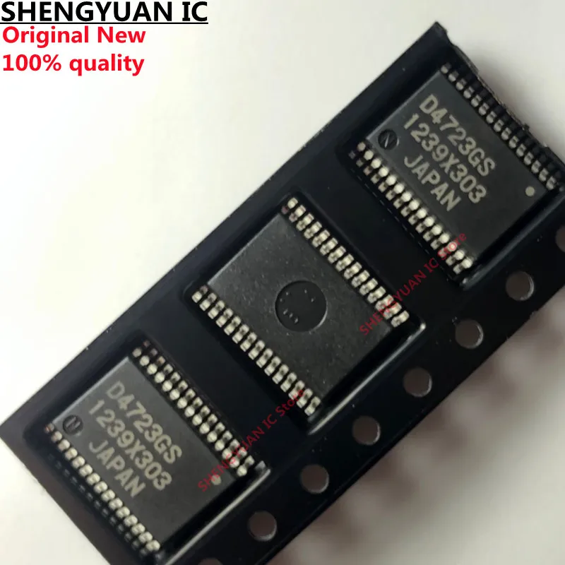 

10pcs UPD4723GS D4723GS SSOP30 UPD4723GS-GJG UPD4723GS-GJG-E1 UPD4723GS-GJG-E2 RS-232 LINE DRIVER/RECEIVER AT 3.3 V/5 V 100% New