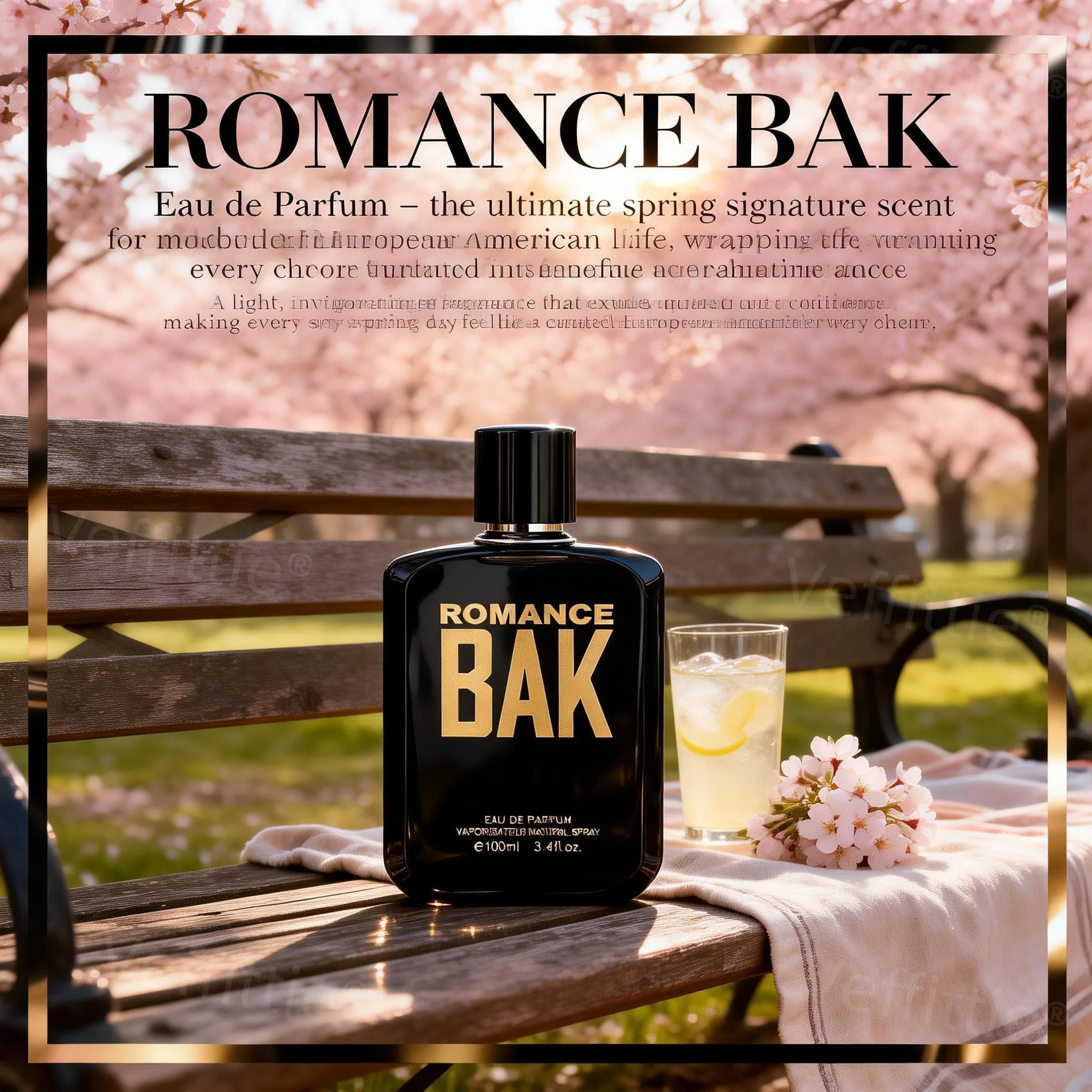 

Refined Floral Woody Perfume 3.4oz, Long Lasting Elegant Blend, Daily Wear, Premium Gift for Sophisticated Days, Lifestyle Use