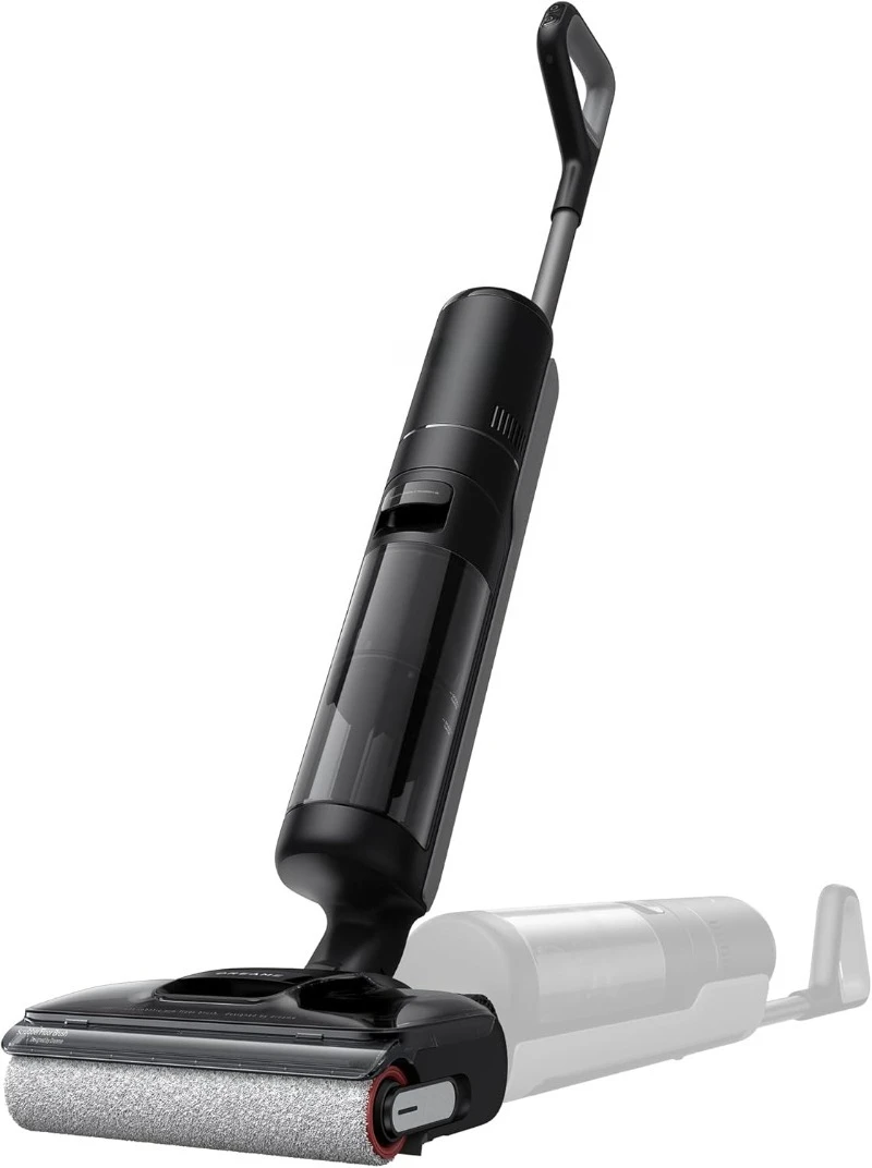H12 Pro Wet Dry Vacuum Cleaner, 0 Cordless Vacuum Mop All-in-One for Hard Floors, 180° Lie-Flat Floor Cl
