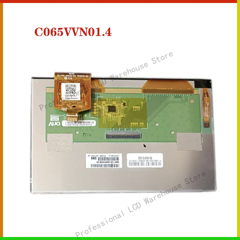 

C065VVN01 C065VVN01.4 Оригинальный 6,5-дюймовый ЖК-дисплей с сенсорной панелью для Volkswagen 5G0 035 280 C Navigation