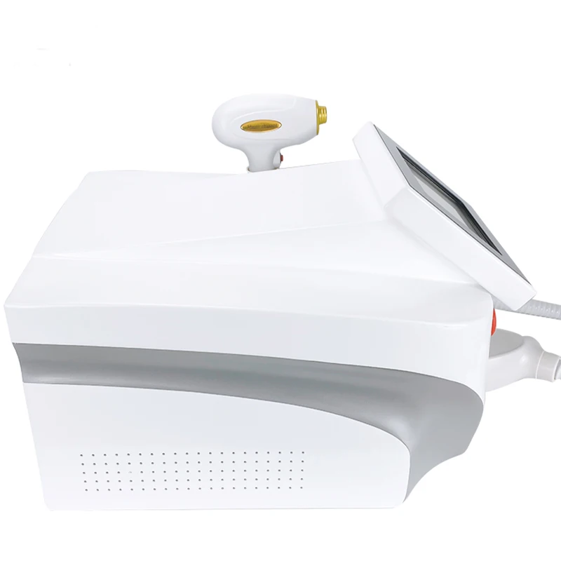 Máquina de depilación láser portátil de 3500W, Diodo láser de 808nm, depilación láser de Diodo de tres longitudes de onda