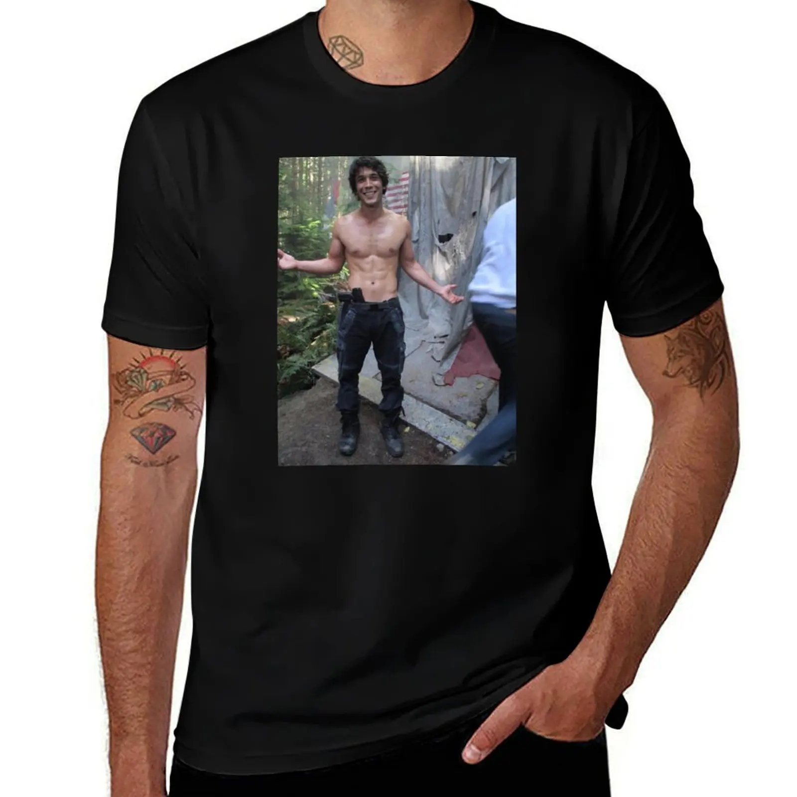 

Bob Morley T-Shirt black cotton t-shirt plain for man package printed t shirts for man graphic t shirts for man T-Shirt