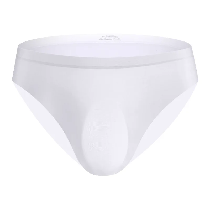 Xiaomi-Sous-vêtement sexy sans couture pour homme, slip respirant ultra-fin, caleçon transparent, slip d\'été