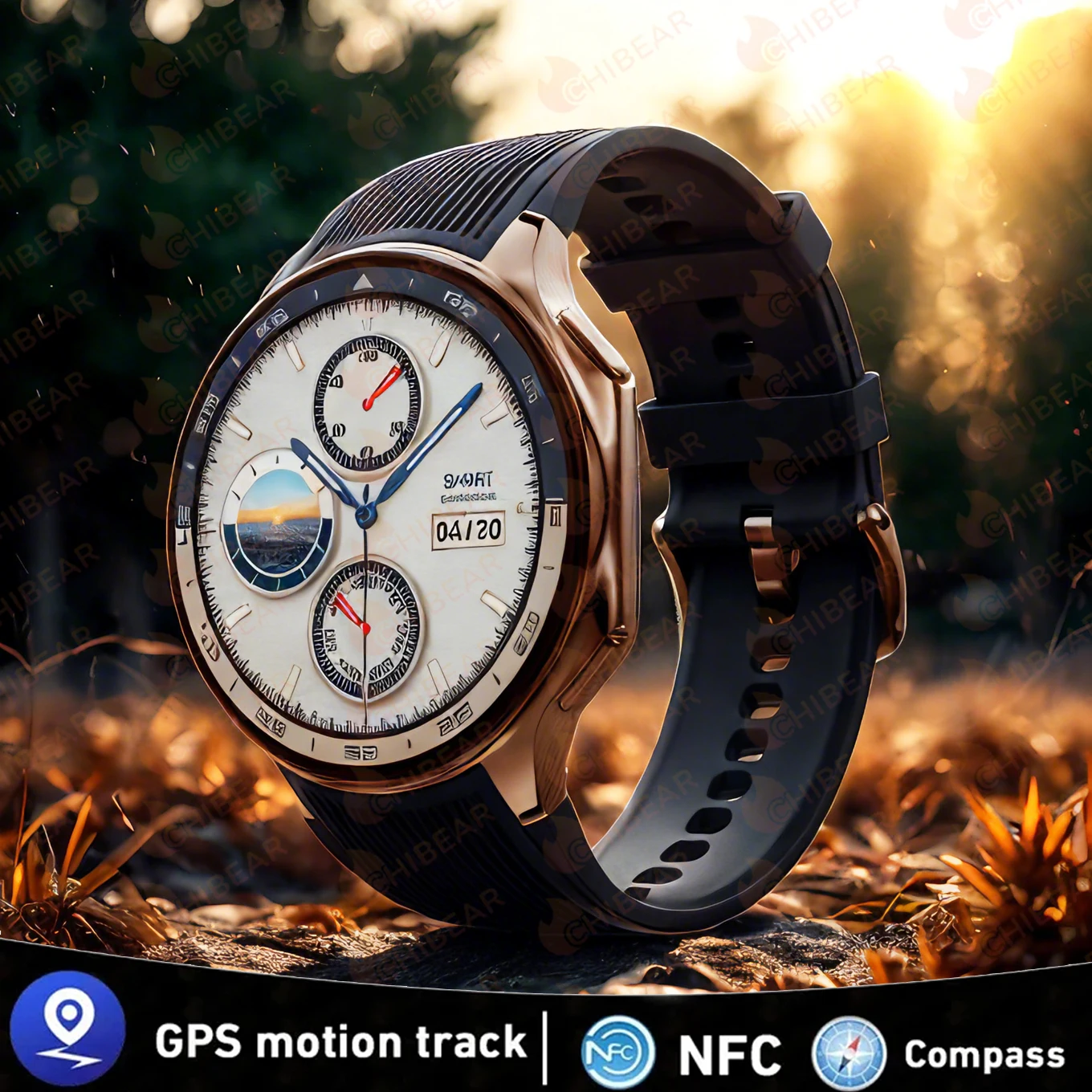 

OPPO Watch X AMOLED 32 ГБ Смарт-часы Водонепроницаемые мужские умные часы Bluetooth Call Connect Наушники TWS Музыка 3D UI Режим Видео 2025