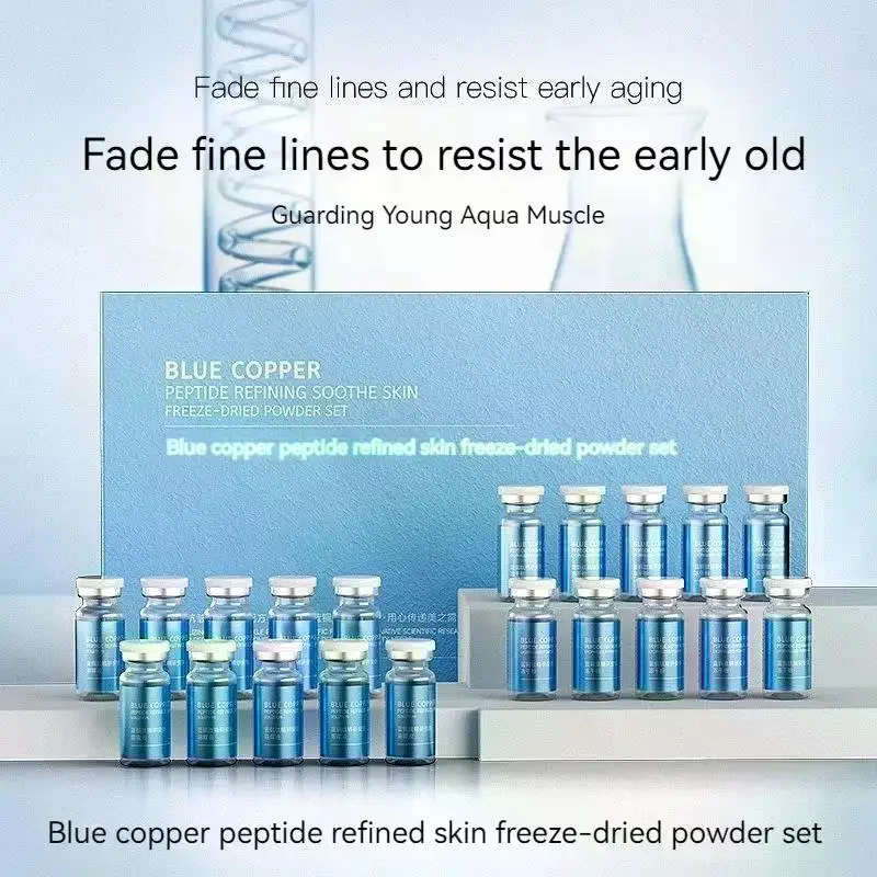 Oligopeptide Wrinkle - 20 pièces d'essences anti-rides à base