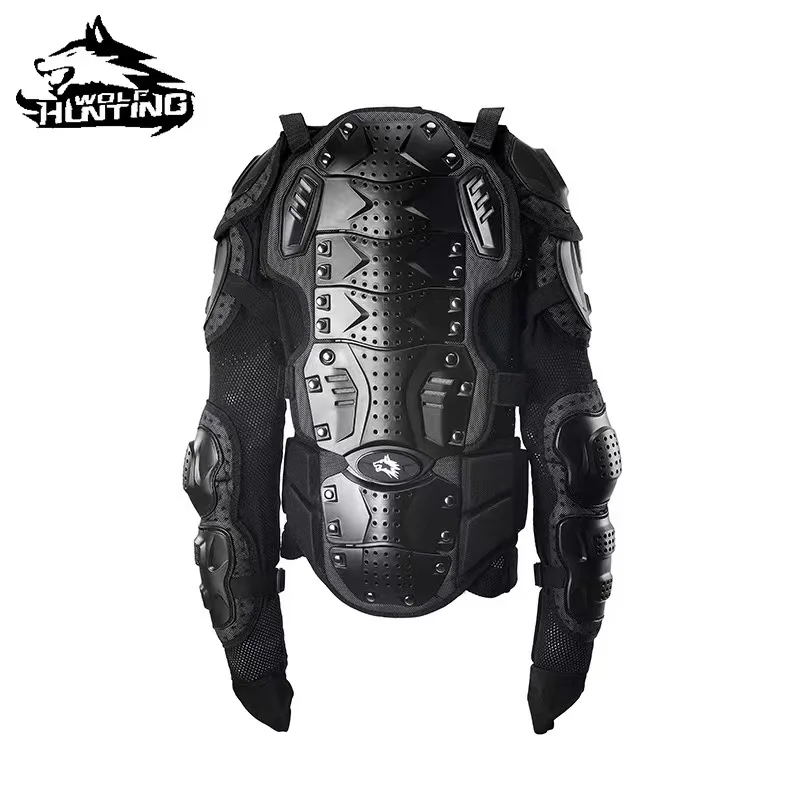Customizable Full Sleeve PP Waterproof Breathable Plus Size Unisex Motocross Biker Safety Gear Racing Suit for Motorcycle Racing