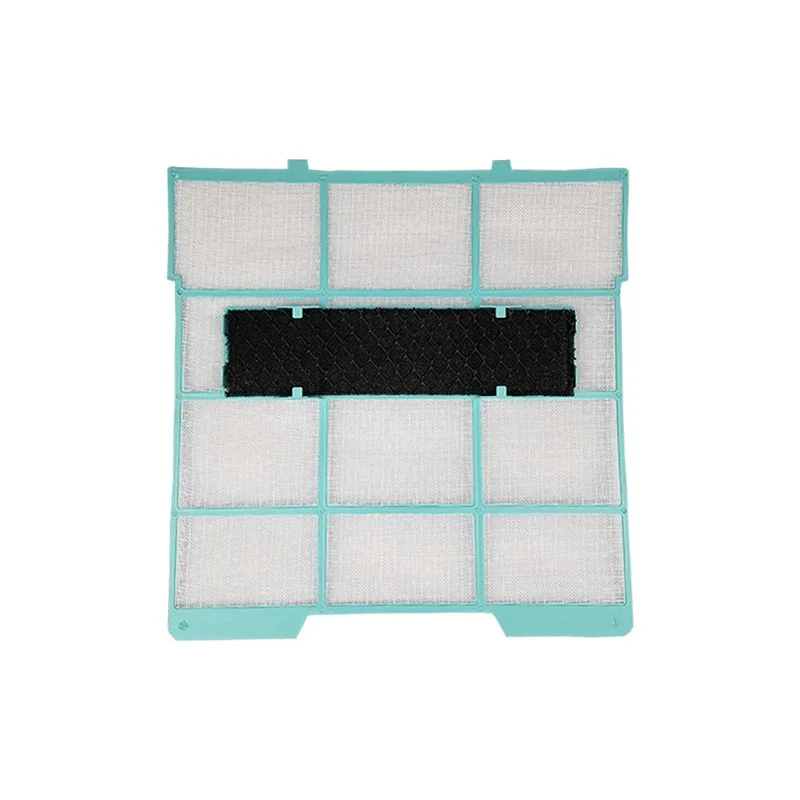 2pcs Air Conditioner Outlet Air Vent Cleaning Filter Repacement Sponge Anti-Dust Net Mesh for Midea Wall-mounted Air Conditioner