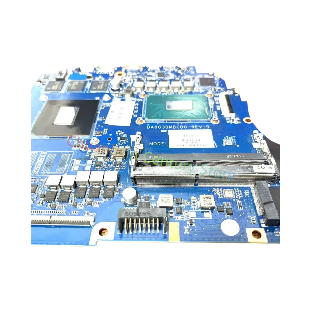 Motherboard DA0G3DMBCE0/DA0G3DMBCD0 cocok untuk laptop HP OMEN 15-DC yang dilengkapi dengan CPU I5 I7-8TH GPU: GTX1060 3G/6G