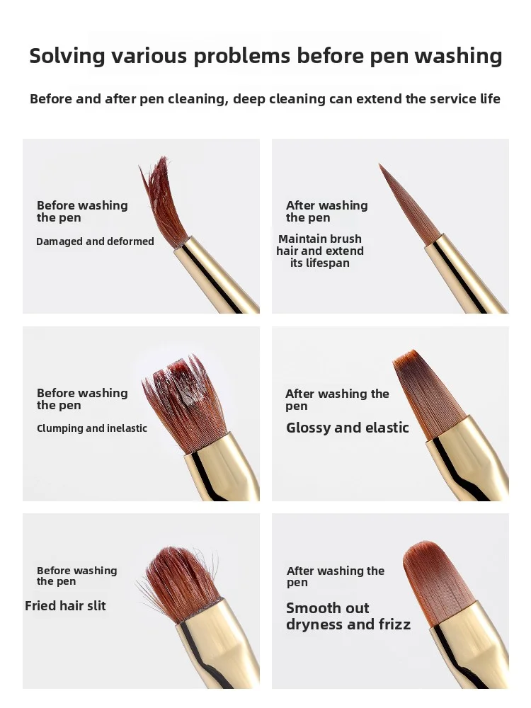 MRネイル 60ml ネイルブラシ液 光線療法ペン、ペイントペン、マニキュア用特殊洗浄ツール ネイルアートツール