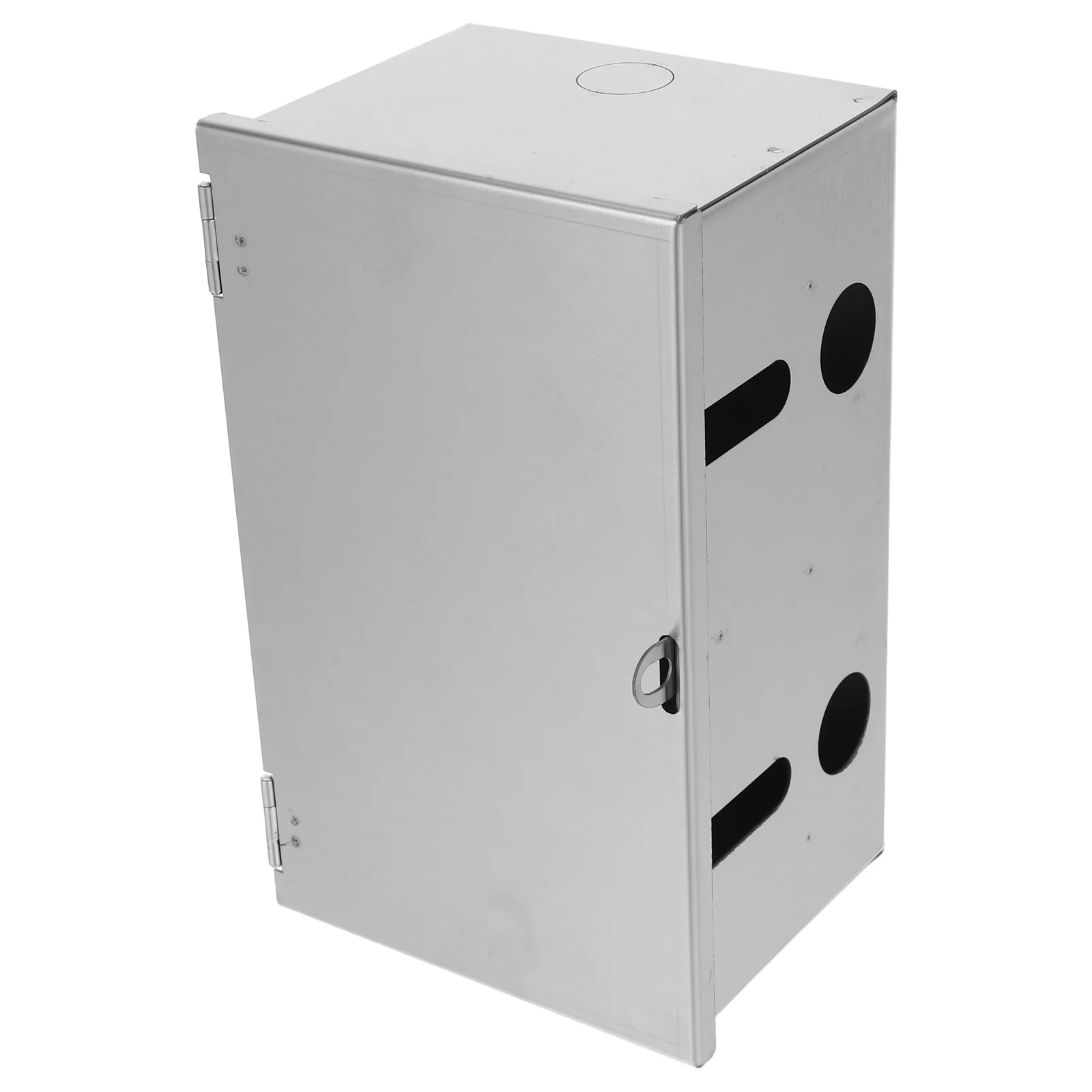 Waterproof Electrical Box Outdoor Lockable Stainless Steel Weatherproof Outlet Enclosure Ip44 Socket Cover Rainproof Plug Box