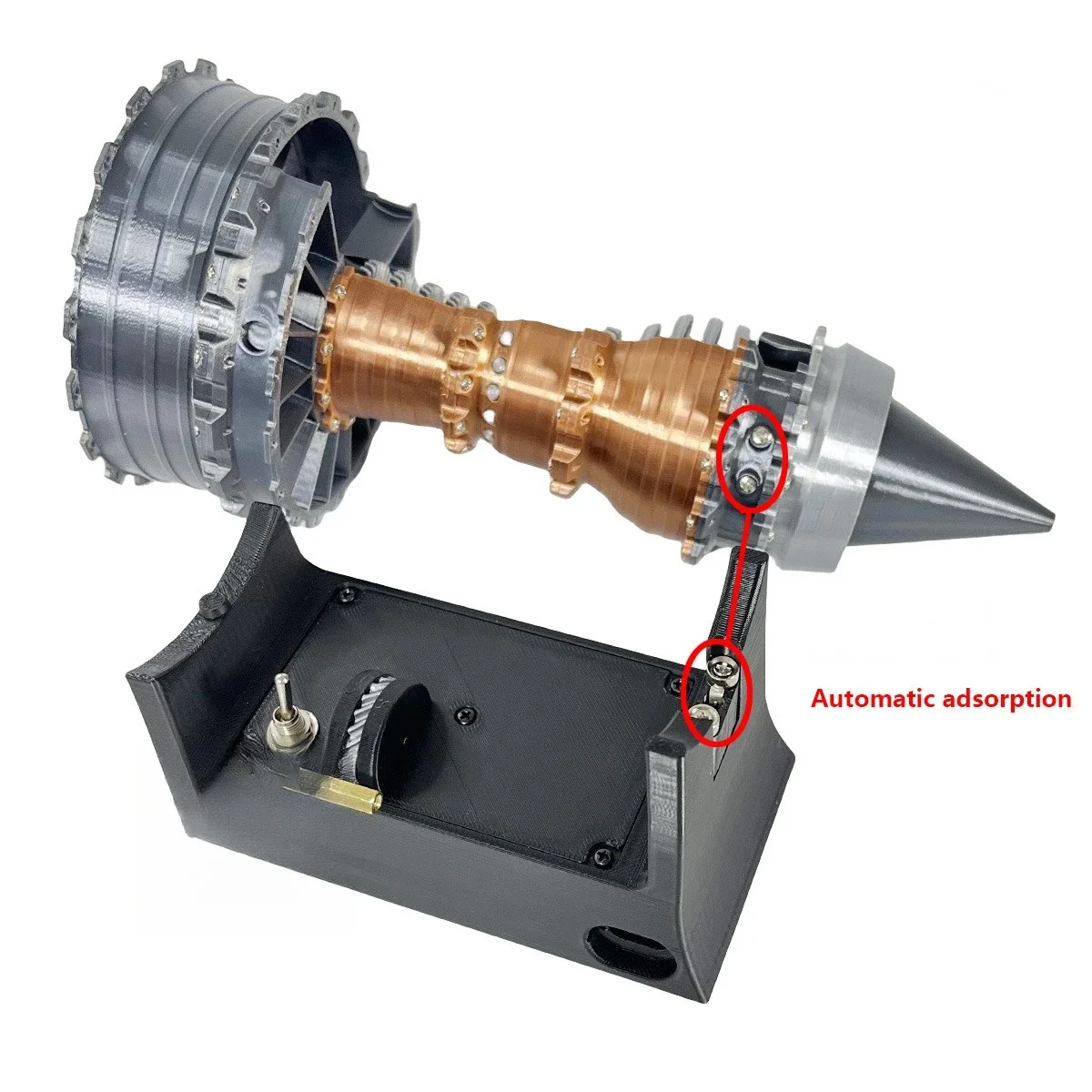 نموذج محرك هوائي TR900 مقاس 25 سم محرك توربيني فائق نموذج محرك توربيني للطائرات