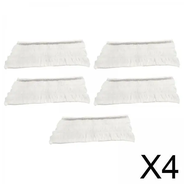 

4x5 Pieces Soft Disposable Mesh Panties Stretch for Sauna Hiking Sleepover Emergencies