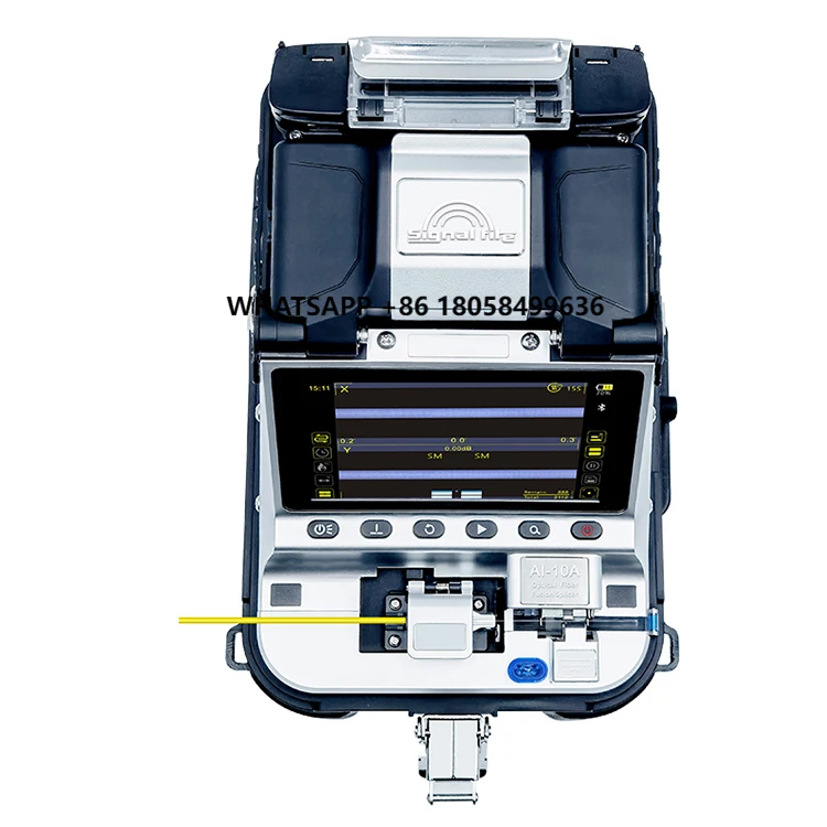 

Mini Fiber Optic Signal fire Ai-10 Fusion Splicer Splicing Machine made in china