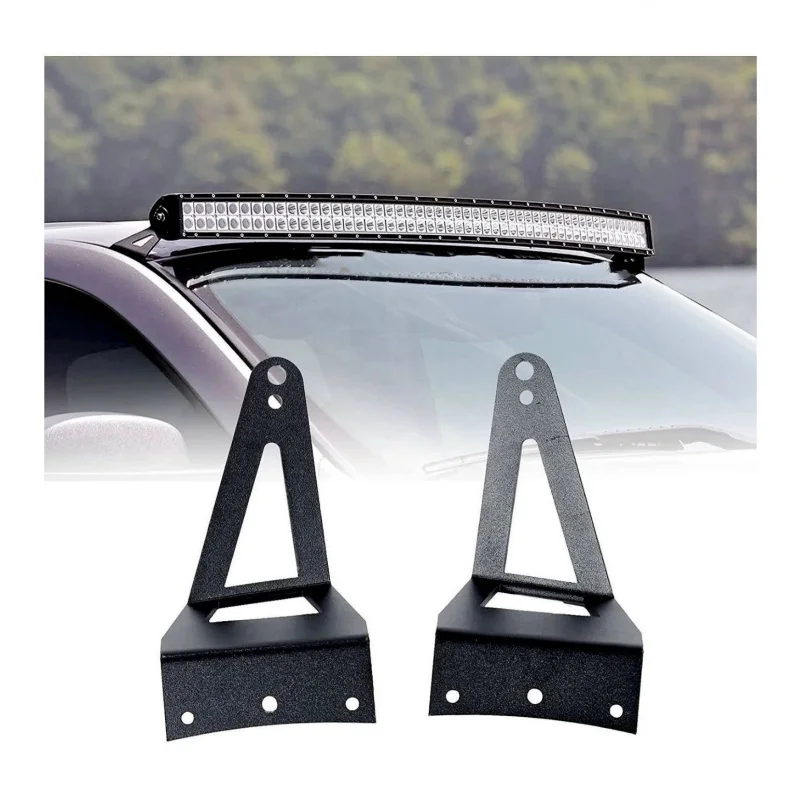 

SAAR Подходит 99-15 F250 52-дюймовый изогнутый прямой монтажный кронштейн светодиодной панели