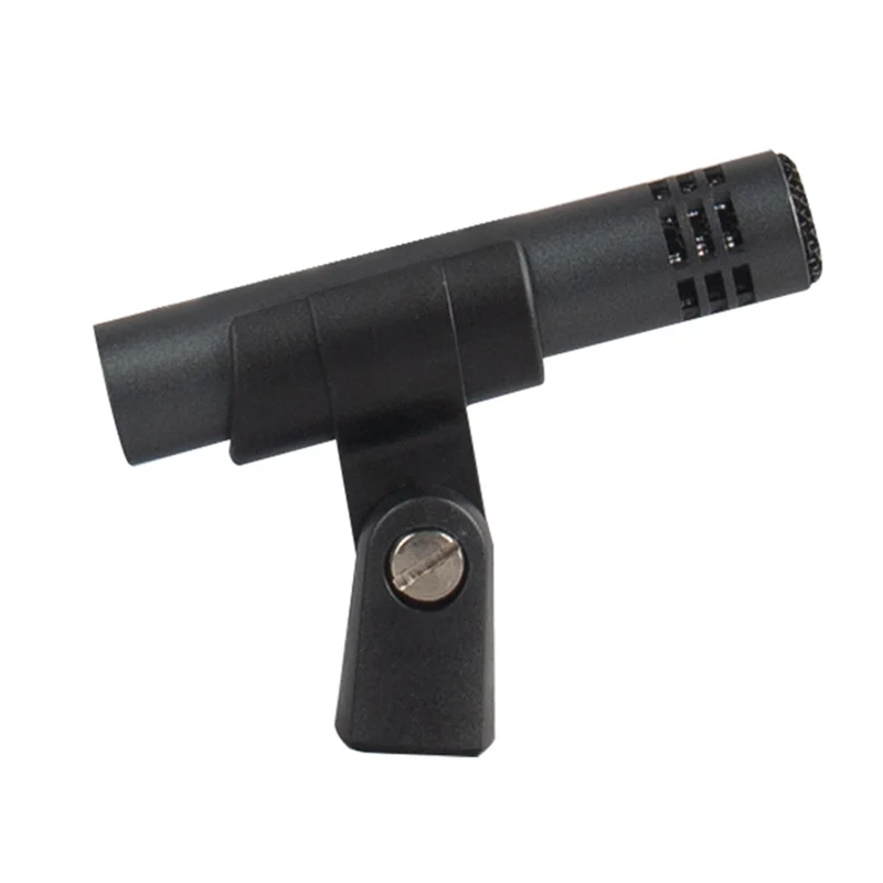 

E614 Condenser Instrument Microphone For Drum Shaped Megaphones With Clamp Mount Mic For Stage Performance