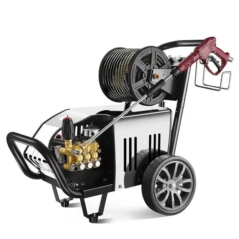 Commercial 220V high power 380V car washing machine car washing shop industrial farm water gun