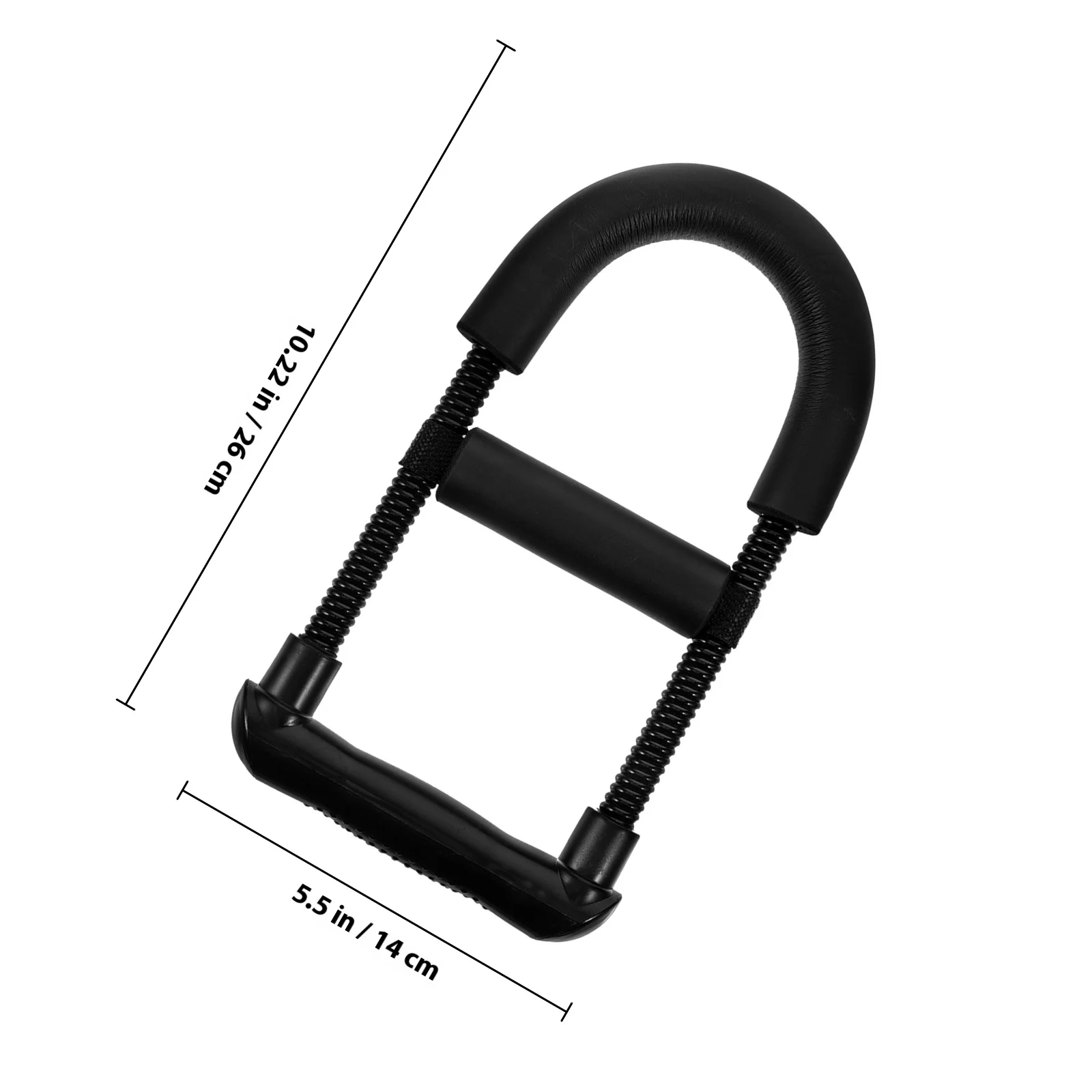1 قطعة اللياقة البدنية الذراع قوة المدرب عالية القوة الربيع مكافحة الصدأ طلاء لتدريب القوة ممارسة المعصم قوة جهاز المحمولة #3