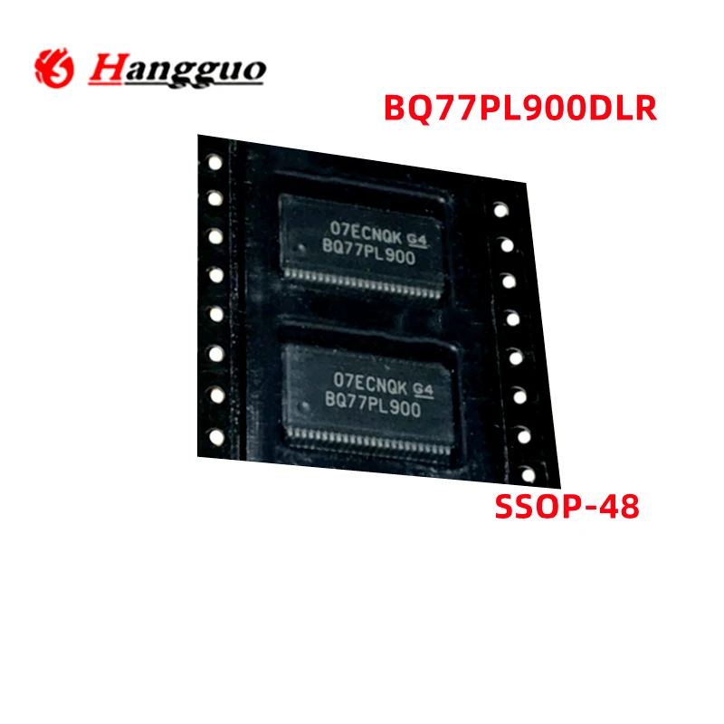 5PCS/Lot Original BQ77PL900DLR BQ77PL900DL BQ77PL900 SSOP-48 IC Battery management Chip