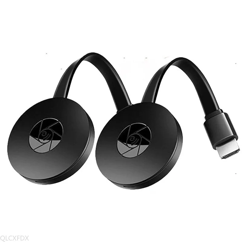 عصا تلفاز Mirascreen HDMI متوافقة مع HD 1080P AirPlay MiraCast لاسلكية واي فاي عرض DLAN دونغل استقبال يدعم netflix youtube