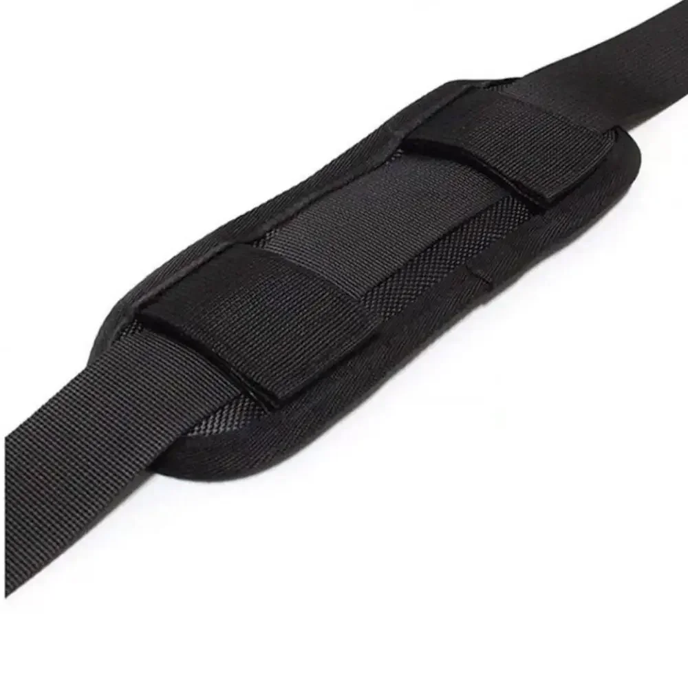 Canvas Shoulder Strap Pad Cushion Non Slip Breathable Shoulder Bag Decompression Strap Detachable Laptop Bag Strap Mat