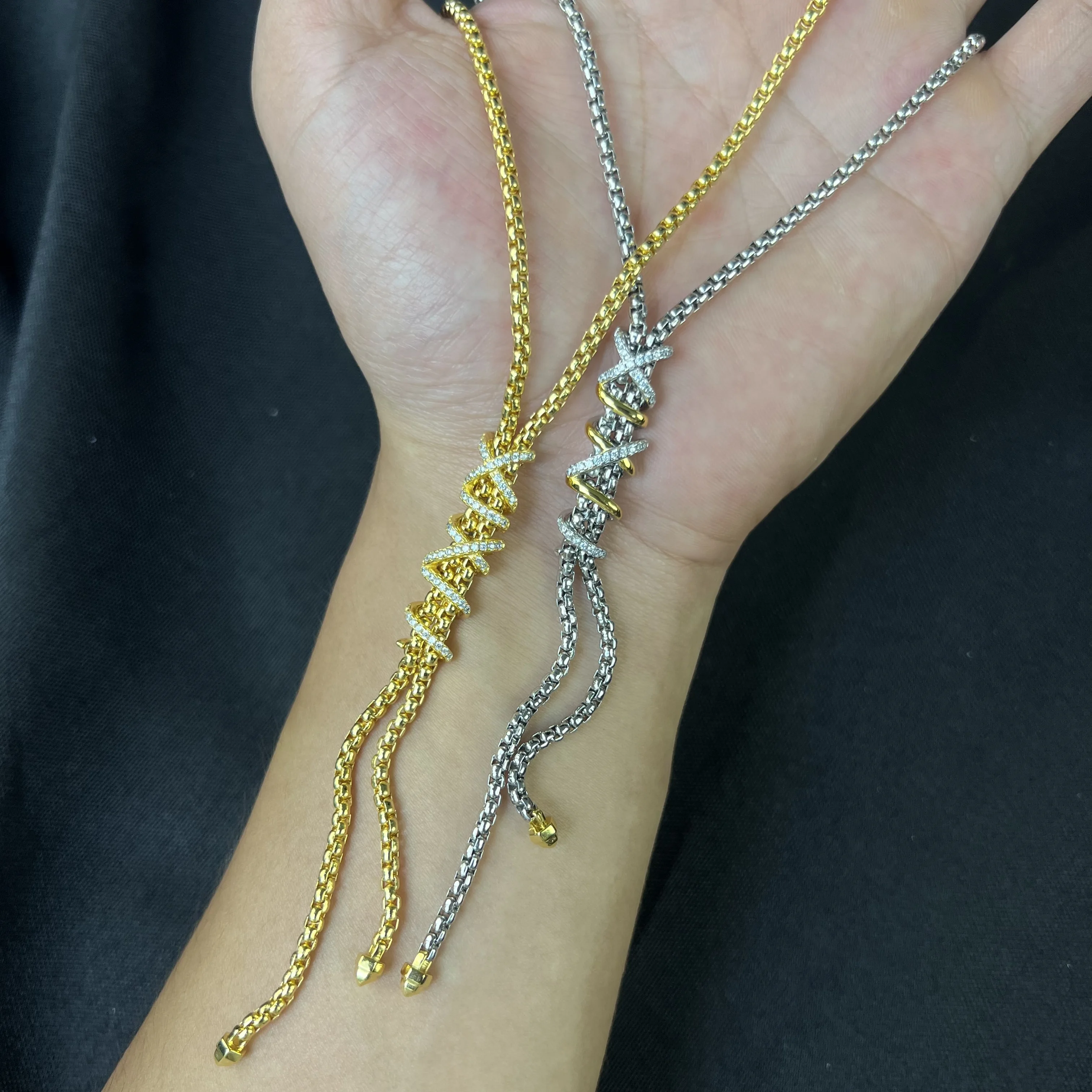 S925 plata esterlina 2025 nuevo Helena Y collar largo tendencia de moda neutral personalidad retro clásico simple regalo de joyería de lujo