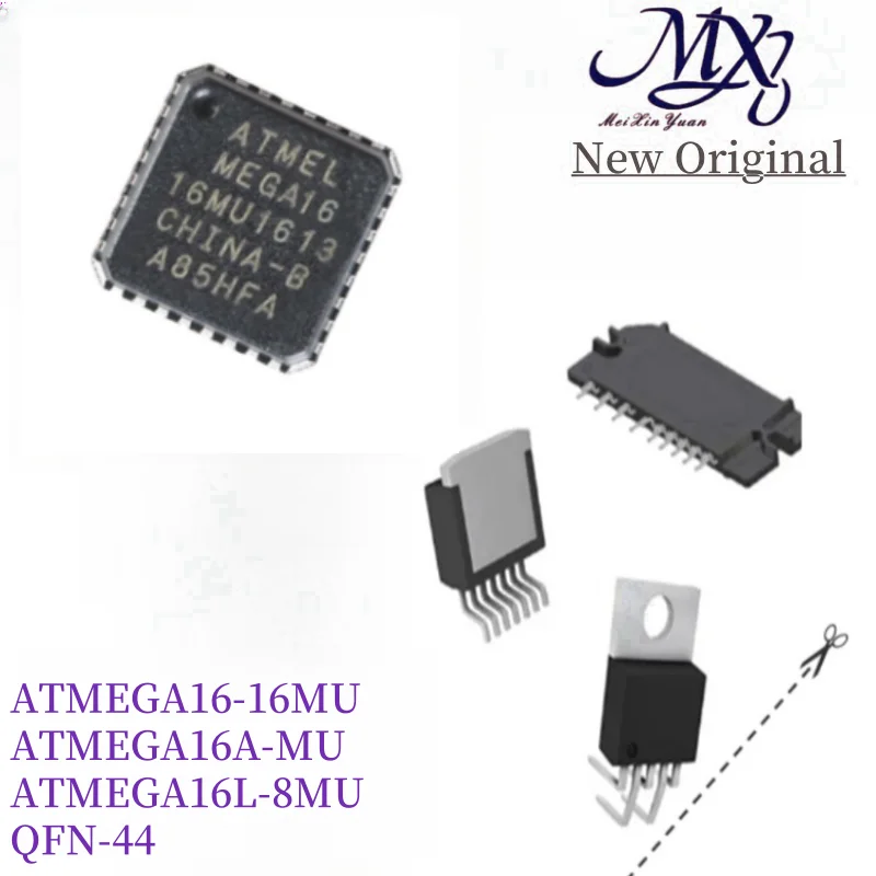 MXY ATMEGA16-16MU ATMEGA16A-MU ATMEGA16L-8MU QFN-44 chip new original