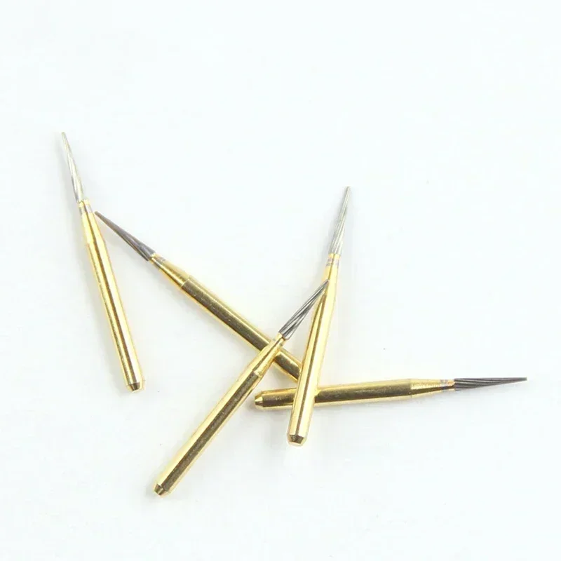 5 stücke Dental Wolfram Finishing Hartmetall bohrer fg 7903l 7903 8-12 Klingen Zahnmedizin Schleif bohrer Hoch geschwindigkeit Trimmen Zahnärzte Werkzeuge,bohrmaschine