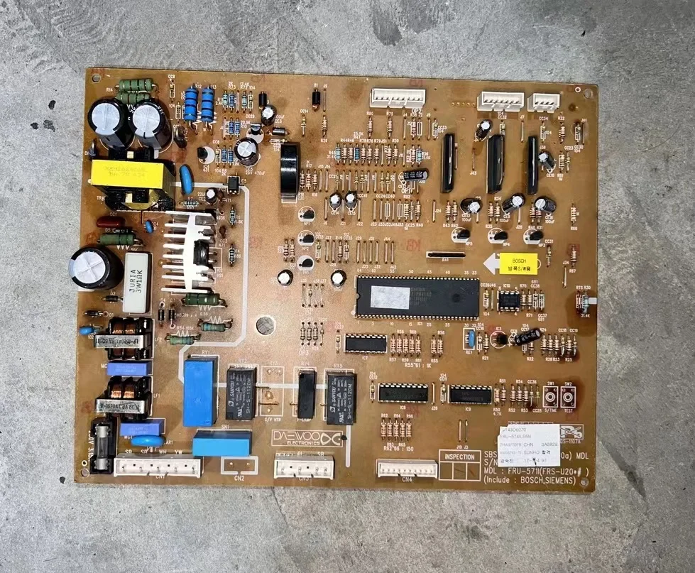 Second hand Refrigerator computer board power module 30143D6050 FRU-571I FRU-573 board Tested good