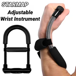 Adjustable Forearm Hand Trainer Wrist Exercises Force Power Strengthener Fitness Equipment Wrists And Strength Grips Workout