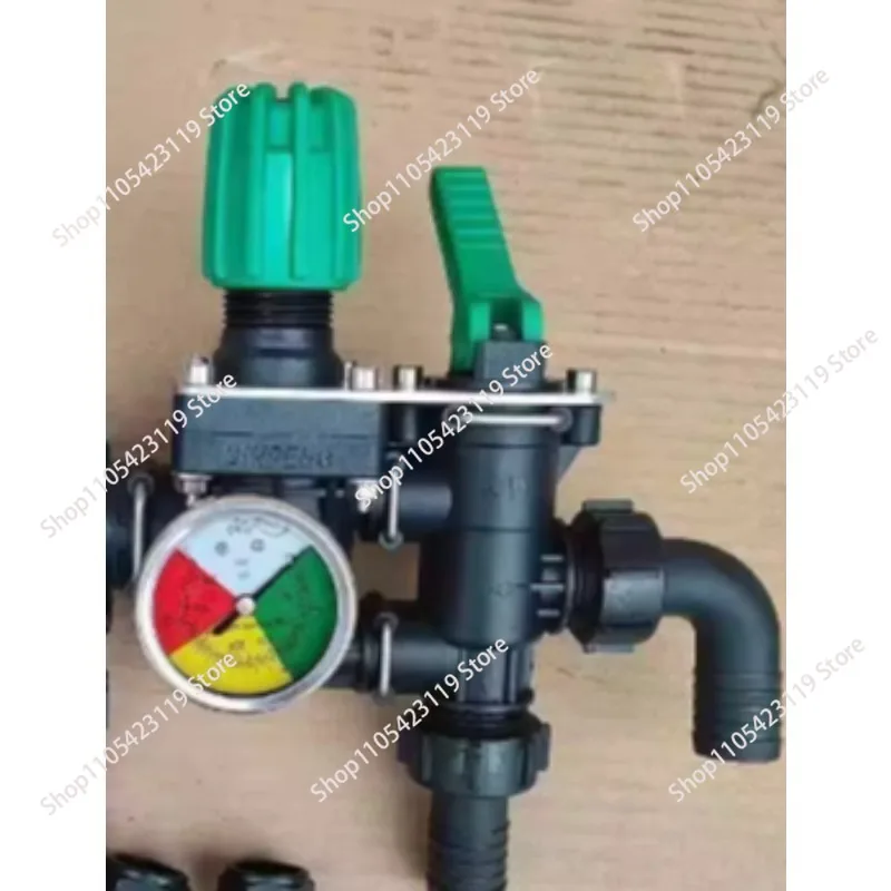 

Four Way Distributor Valve & Water Distributor - Pressure Regulating Control Valve for Agricultural Spraying Machines