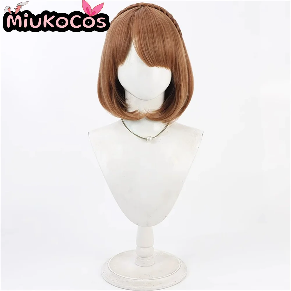 EN STOCK キバン Yukino Bijin Cosplay perruque avec oreilles et queue MiukoCosplay jeu Umamusume: joli Derby Cosplay